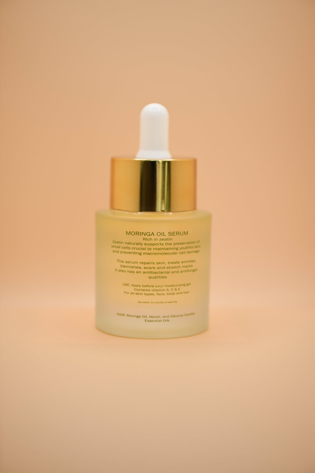Moringa Oil Serum - coming soon
