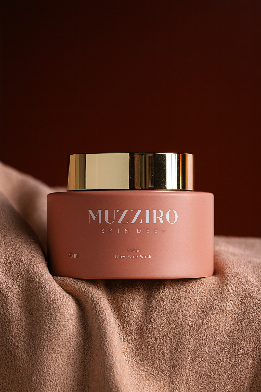 Mussiro face mask - coming soon